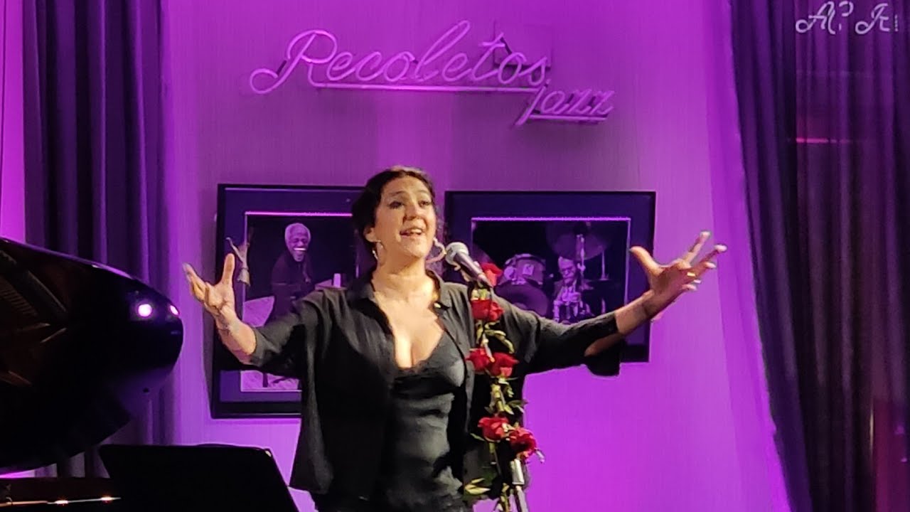 ALBA MOLINA & PEPE RIVERO -AC Recoletos Jazz- 31.O3.22