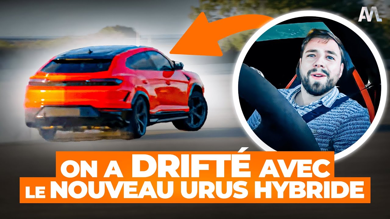 Lamborghini Urus SE hybride : notre TEST🔥