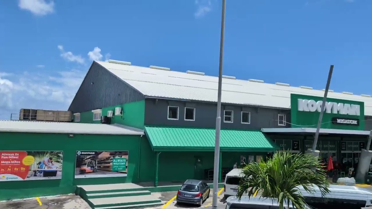 St. Maarten, Double Decker Bus Tour