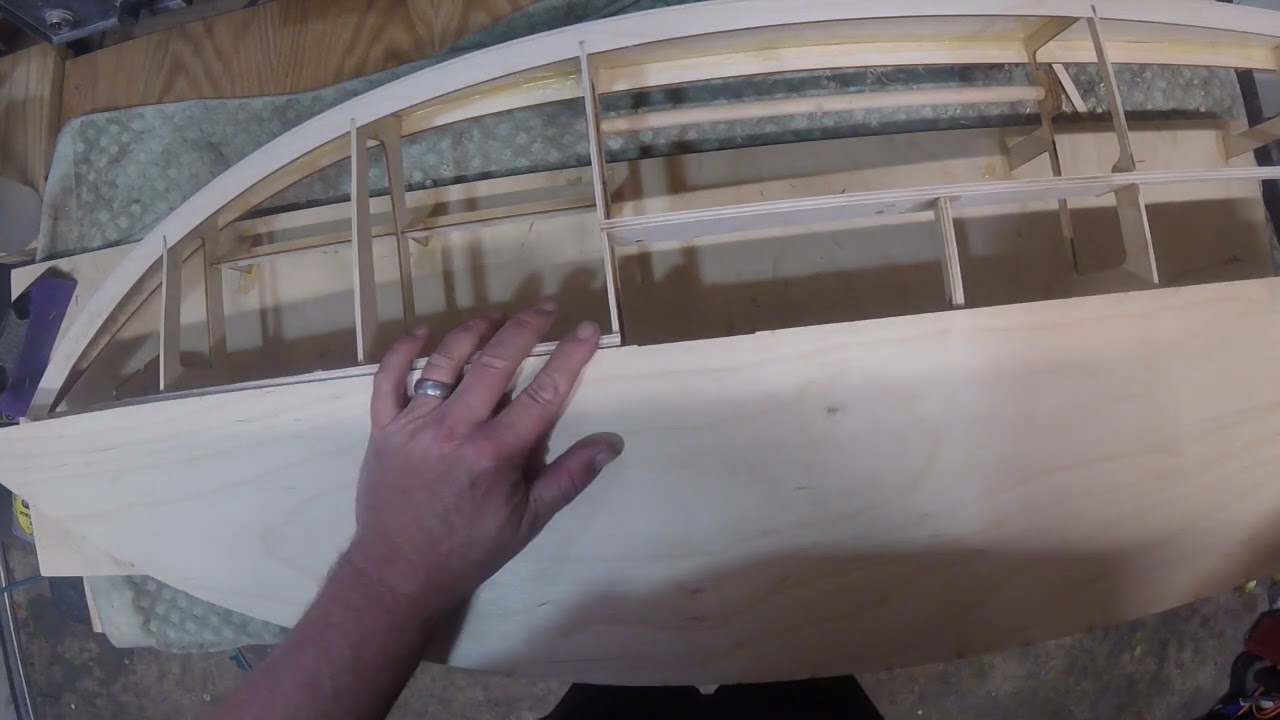 ZippKits A Box "Crackerbox" RC Gas Boat build: Chapter 4