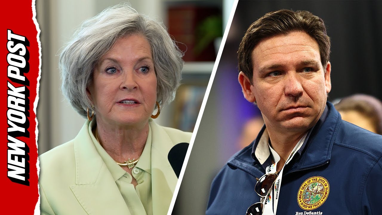 Susie Wiles says her ‘nasty’ spat with DeSantis is in ‘rearview mirror’: ‘He’s a good governor’