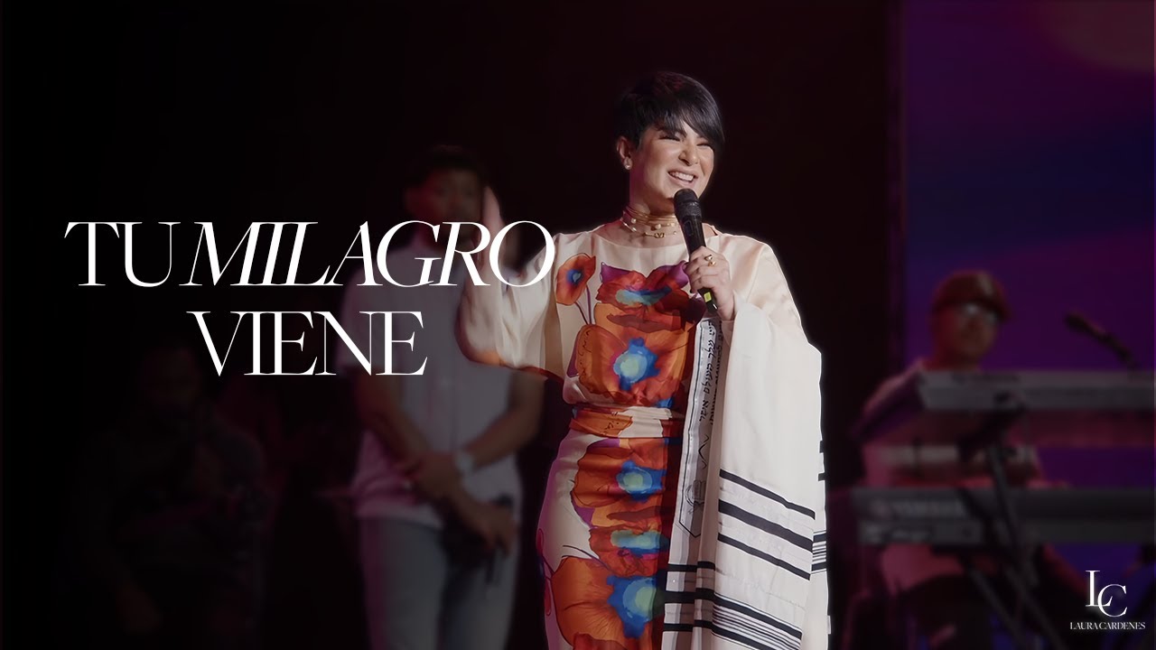 Tu Milagro Viene | Laura Cardenes