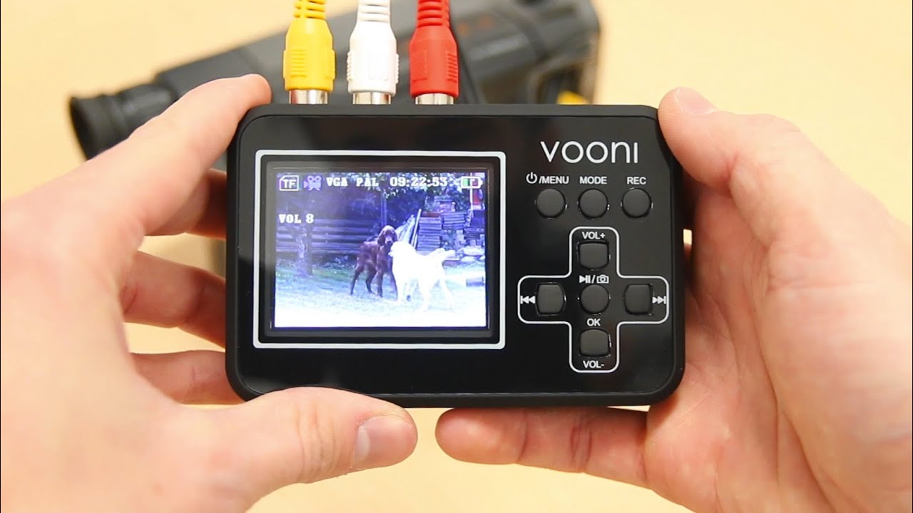 Vooni Video Grabber