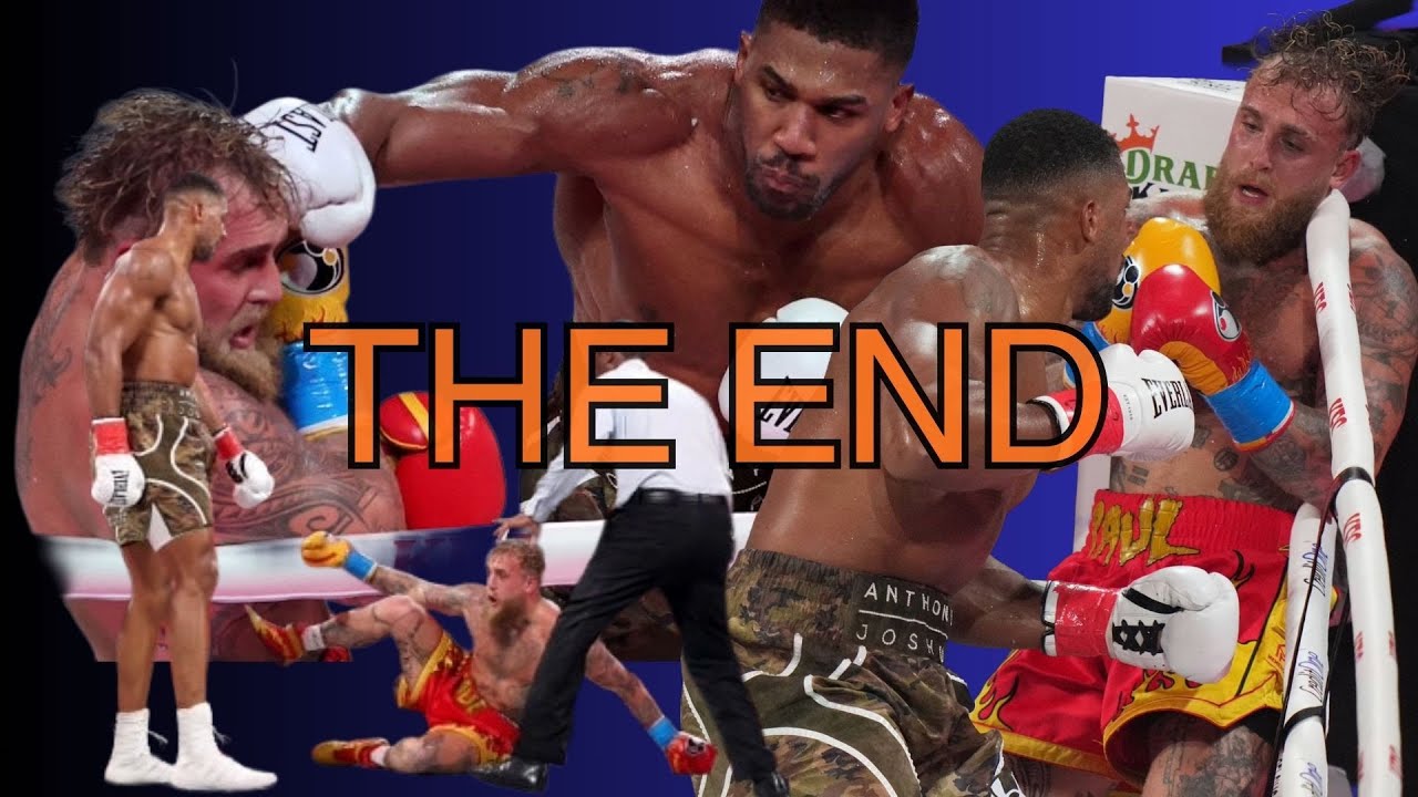 THE END OF JAKE PAUL