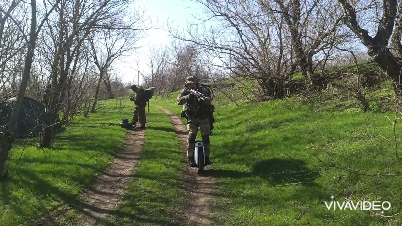 Новий рід військ - МоноПіхота України (EUC Soldier)