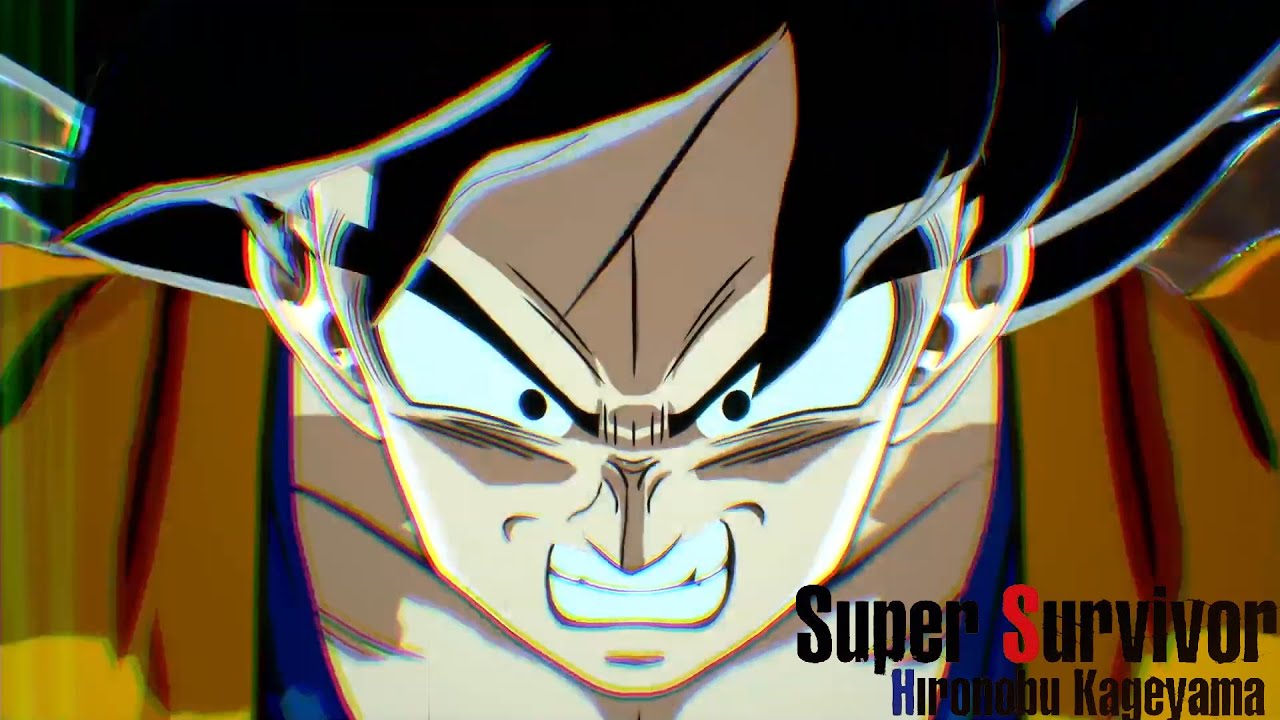 Budokai Tenkaichi 4 / Sparking! ZERO reveal trailer with Super Survivor (BT3 theme)