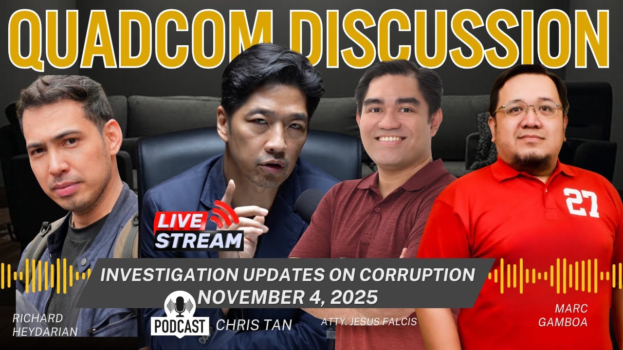 QuadCom Nov. 4, 2025: Michelin Stars, Cyberbullying, Mental Health, ICI at SALN ni Chiz.