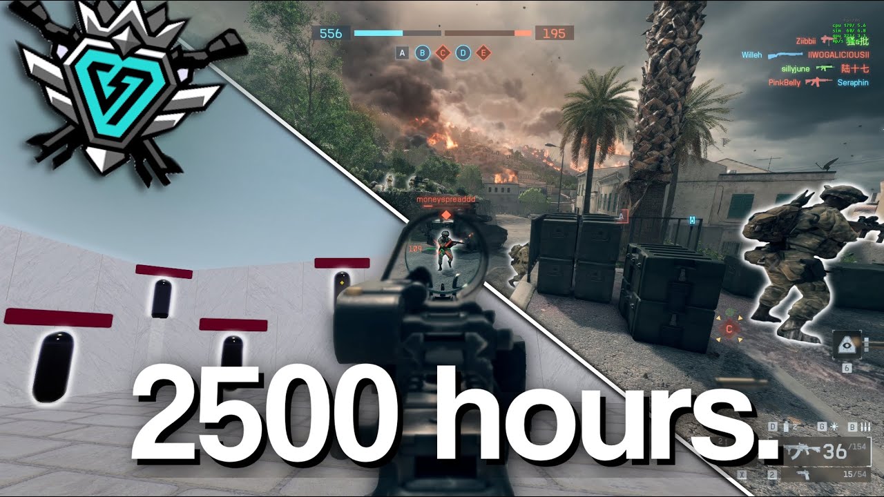 what 2500 hours of aim training looks like