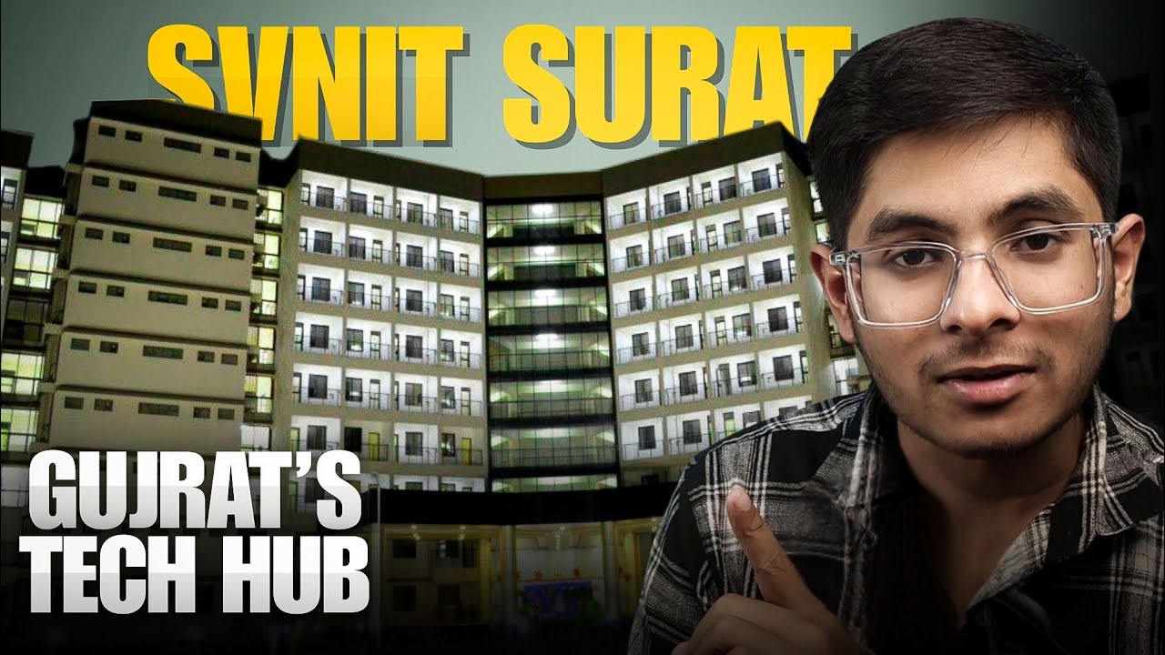 SVNIT Surat College review 2025! 62 LPA Package Reality + fests and Campus Life