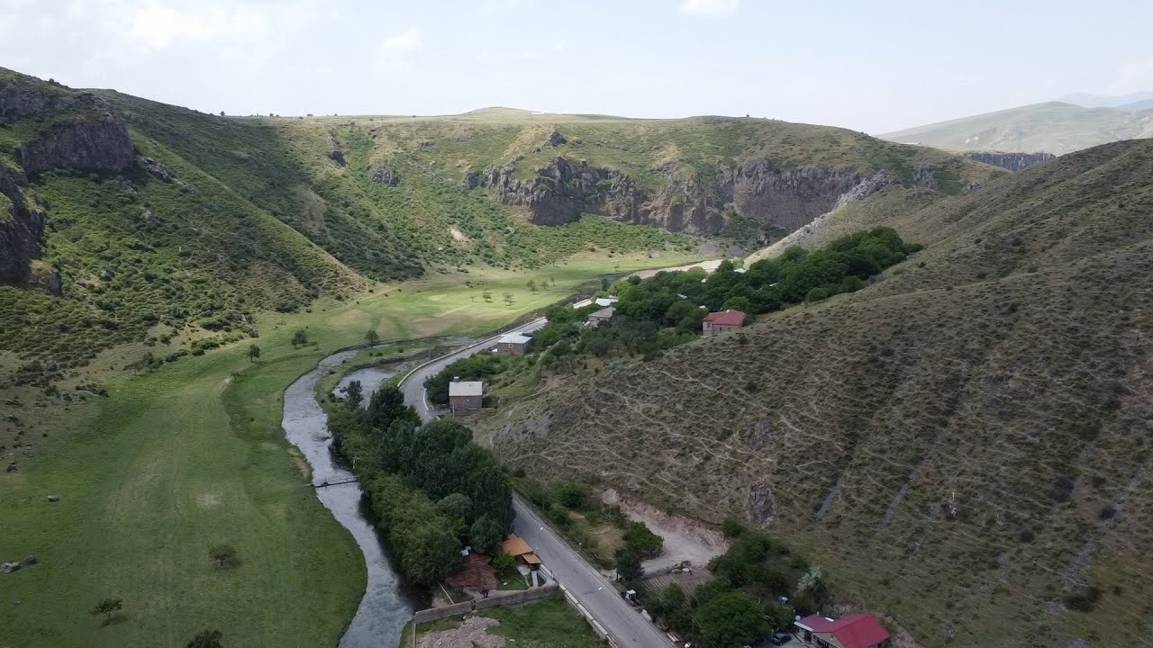 Армения. Бжни.