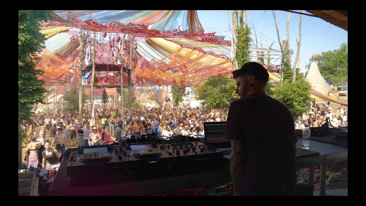 EARTHWORM (Looney Moon Rec.) LIVE @ OZORA Festival 2019 - QUADRA BOOKING