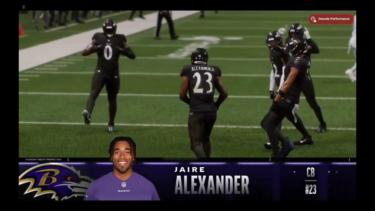 Lions at Ravens 