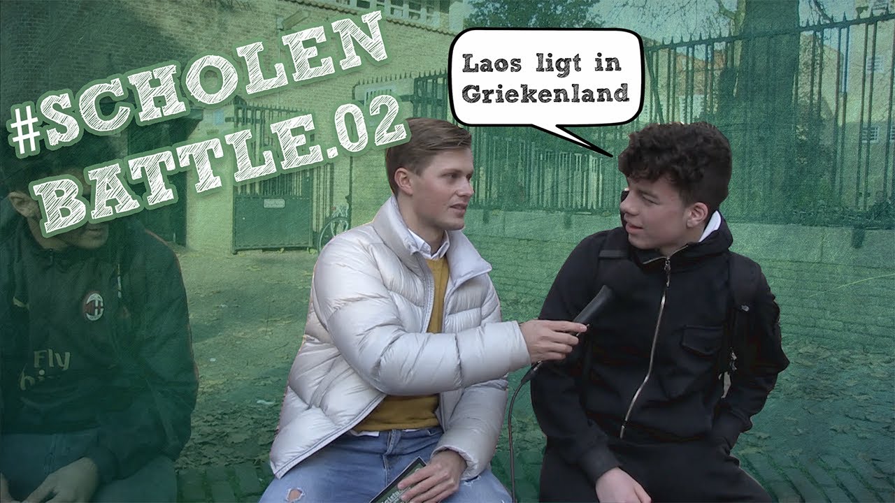 HOE SLIM IS JOUW SCHOOL?! - Berlage Lyceum VS. Pieter Nieuwland Seizoen 2 #2