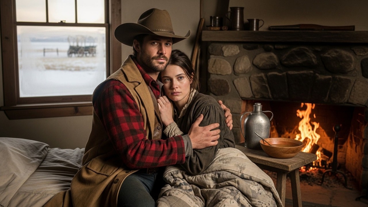 Her Uncle Hurt Her And Left Her In A Frozen Field, The Cowboy Found Her And Nursed Her For Weeks
