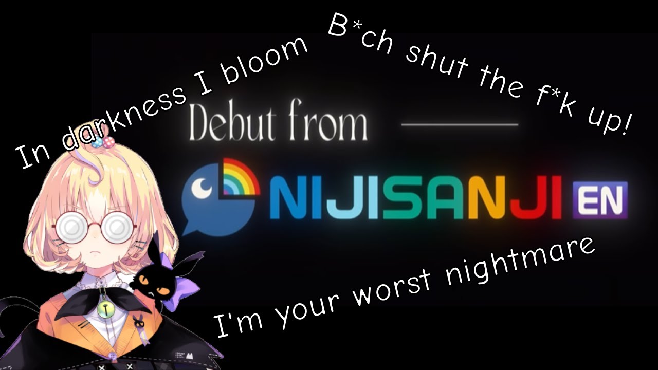 Millie Parfait accurately say the Debut lines from Niji EN from memory (totally not clickbait)