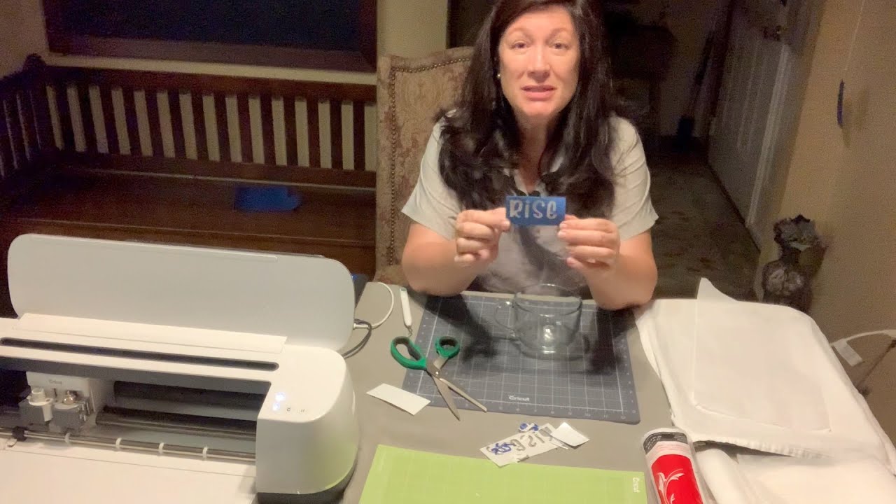 DIY How to Make a Reusable Vinyl Mesh Stencil
