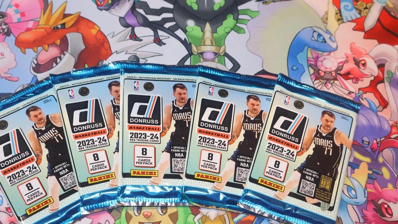 2023-24 Donruss Basketball Retail Packs