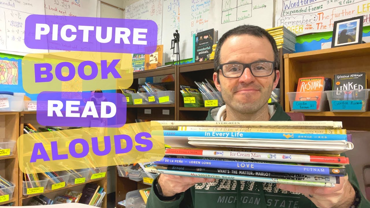 Ten Picture Books I Read Aloud to My Fifth Graders (2/23)