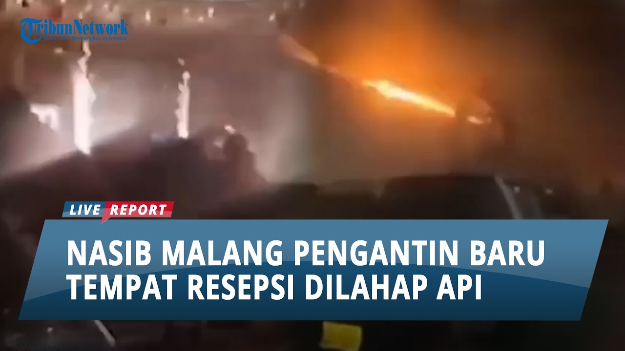 Tersulut Kembang Api, Ratusan Korban Jiwa dan Terluka Saat Hadiri Pesta Pernikahan di Irak