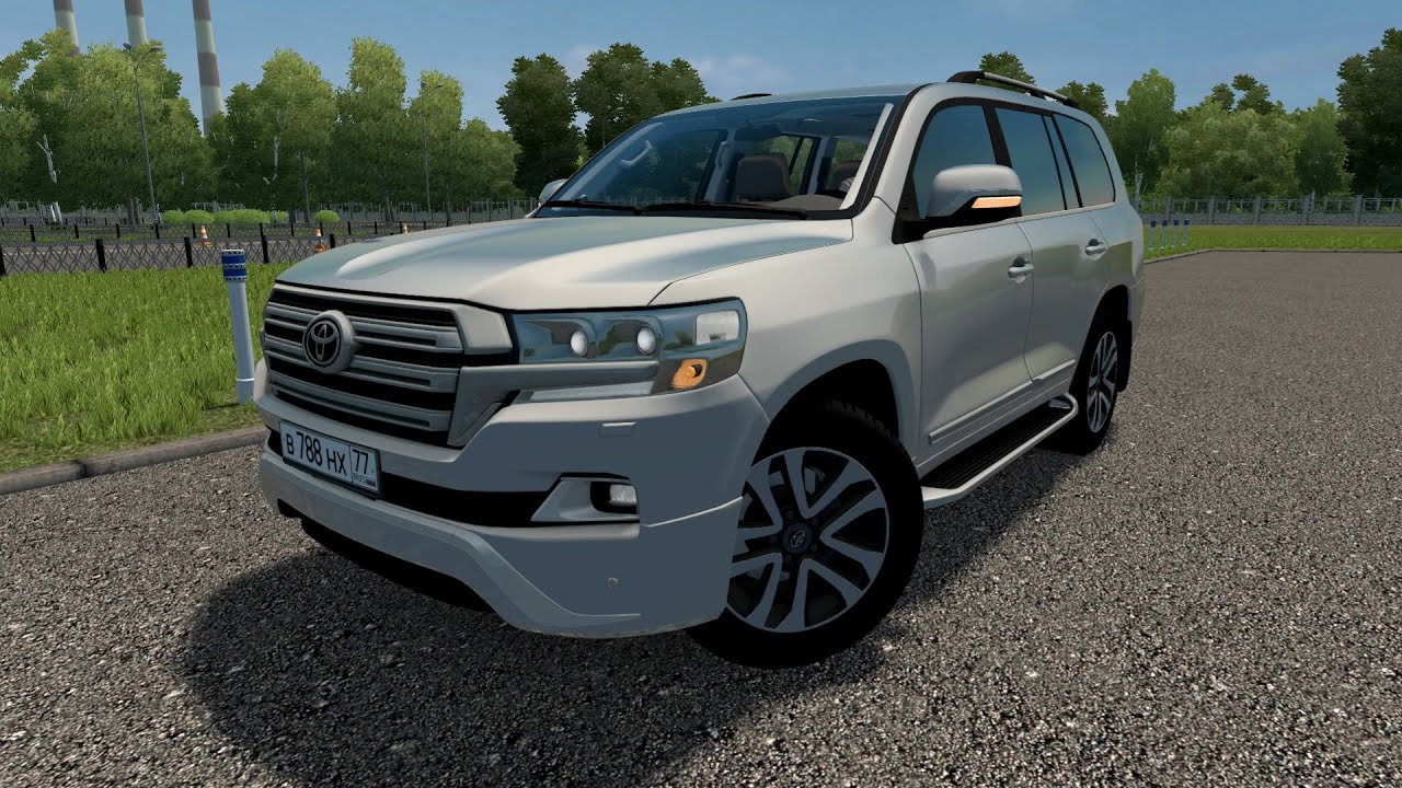 City Car Driving 1.5.9.2 Toyota Land Cruiser 200