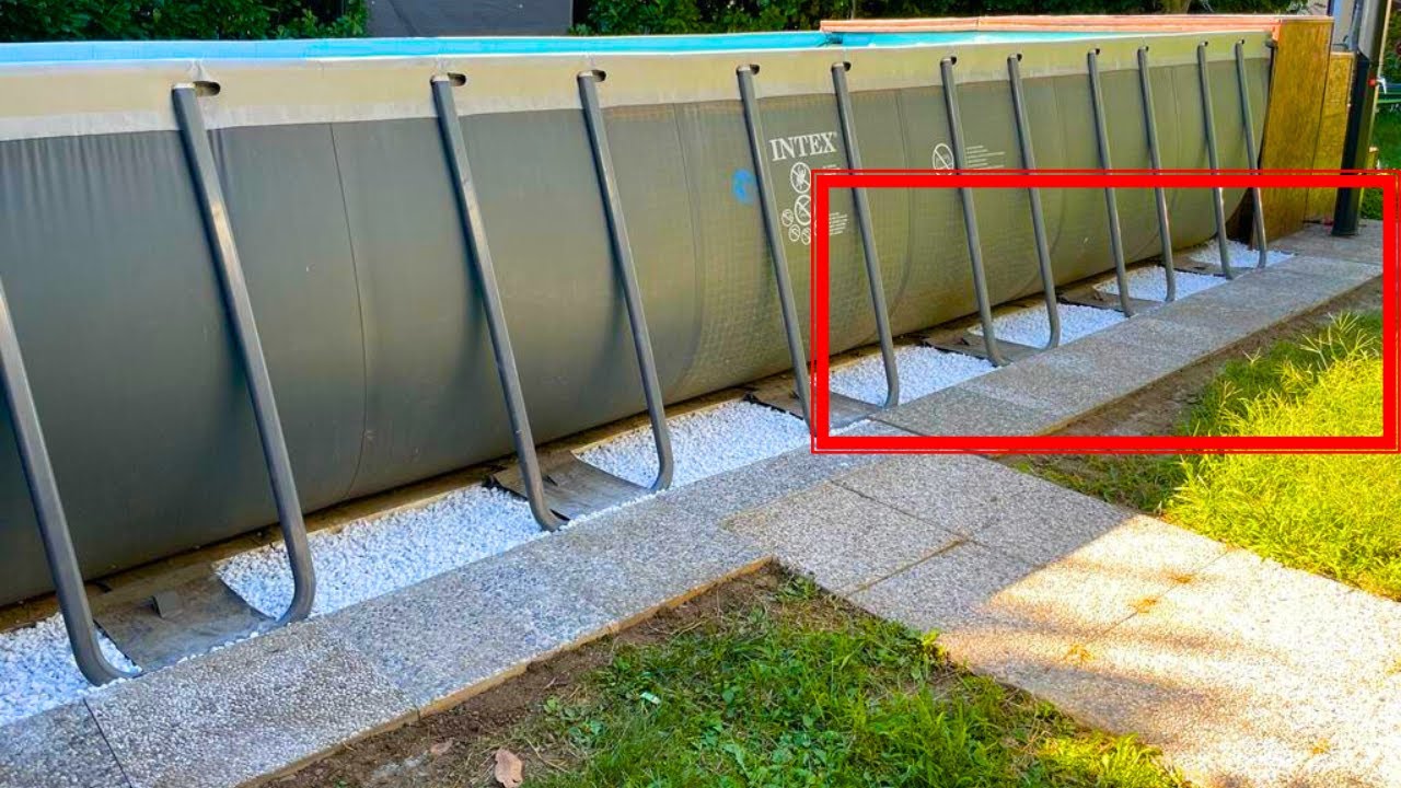 Abbellisci La Tua Piscina Fuori Terra Con Questo trucco