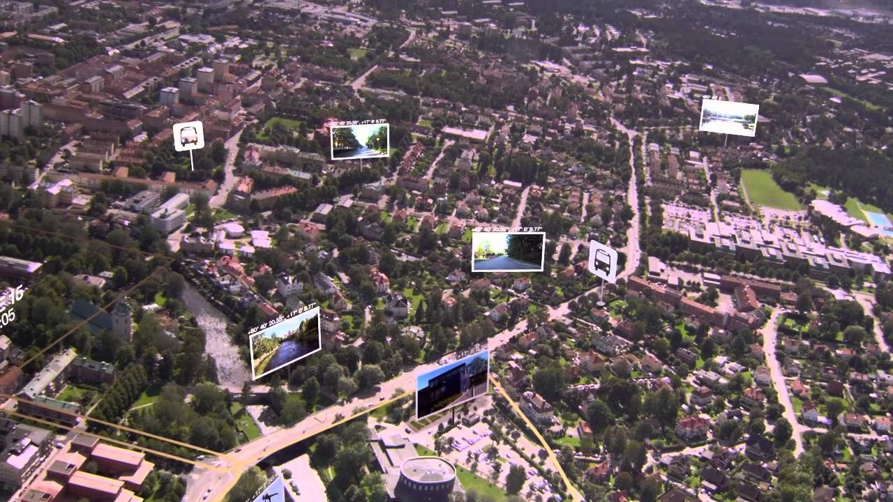 HÖGSKOLAN I GÄVLE GIS-FILMEN