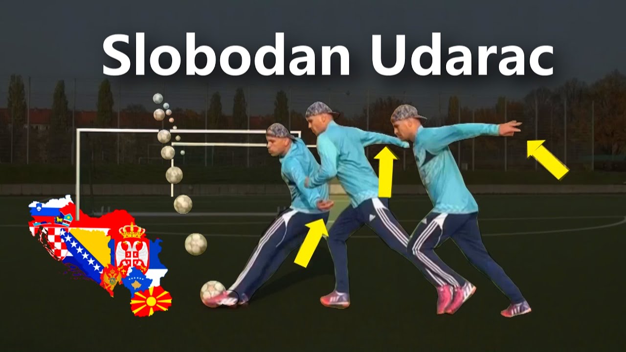 Slobodan Udarac | Sut Tehnika | Nogomet Trening  
