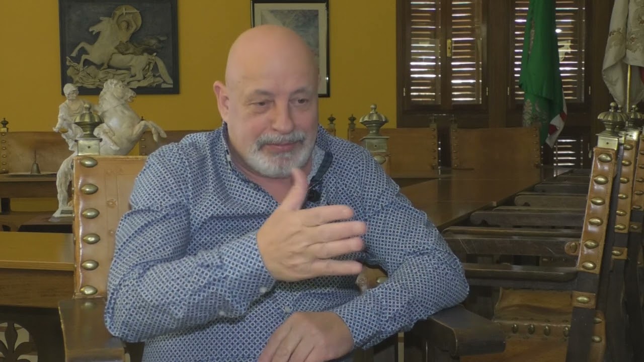 Gloriero de la Filà Muntanyesos. Paco Moltó. Glorieros Alcoi 2024