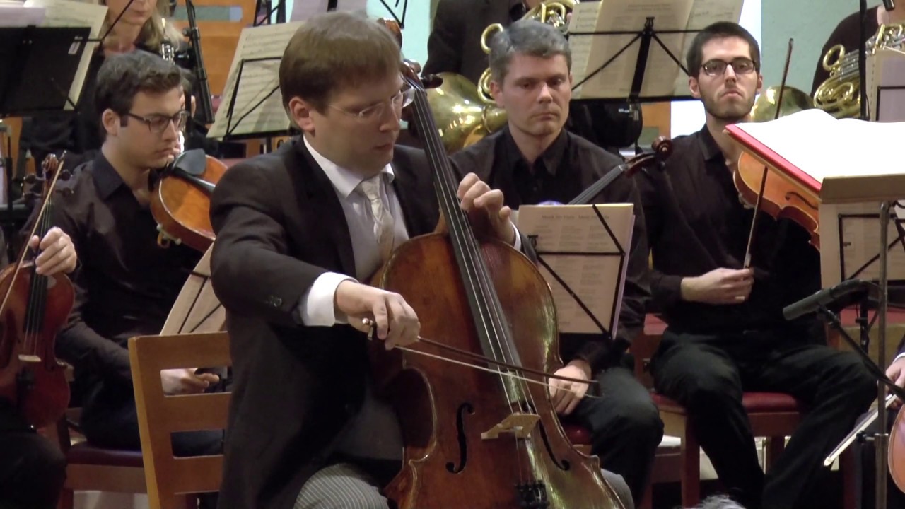 Peter Somodari: Schumann - Cello Concerto in A minor, op. 129