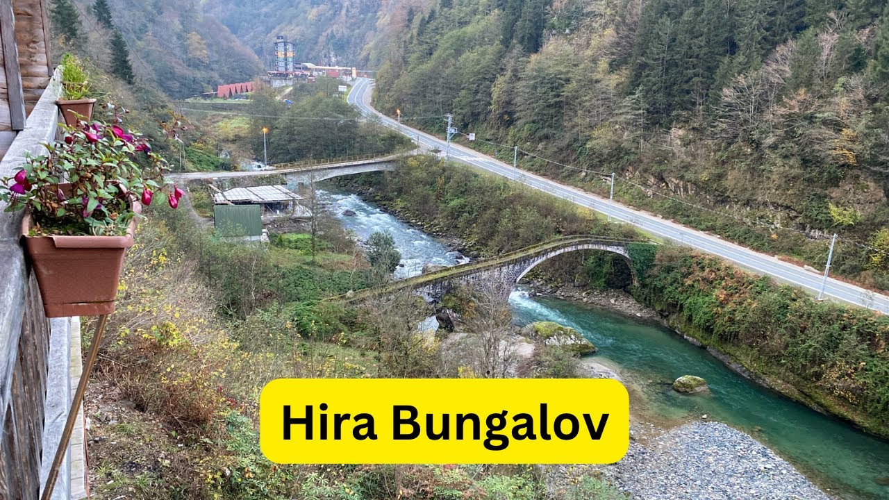 Hira Bungalov Camlihemsin Rize Turkiye