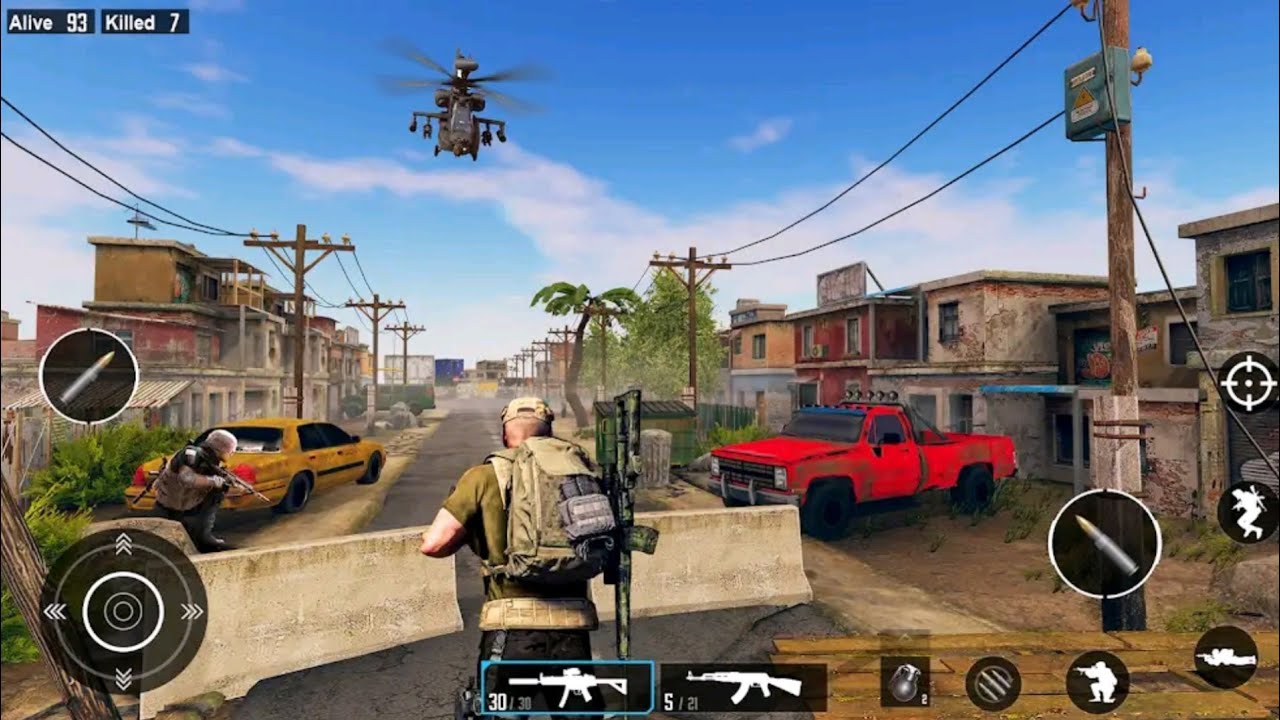 FPS Commando Shooting 3d - Commando Secret Mission