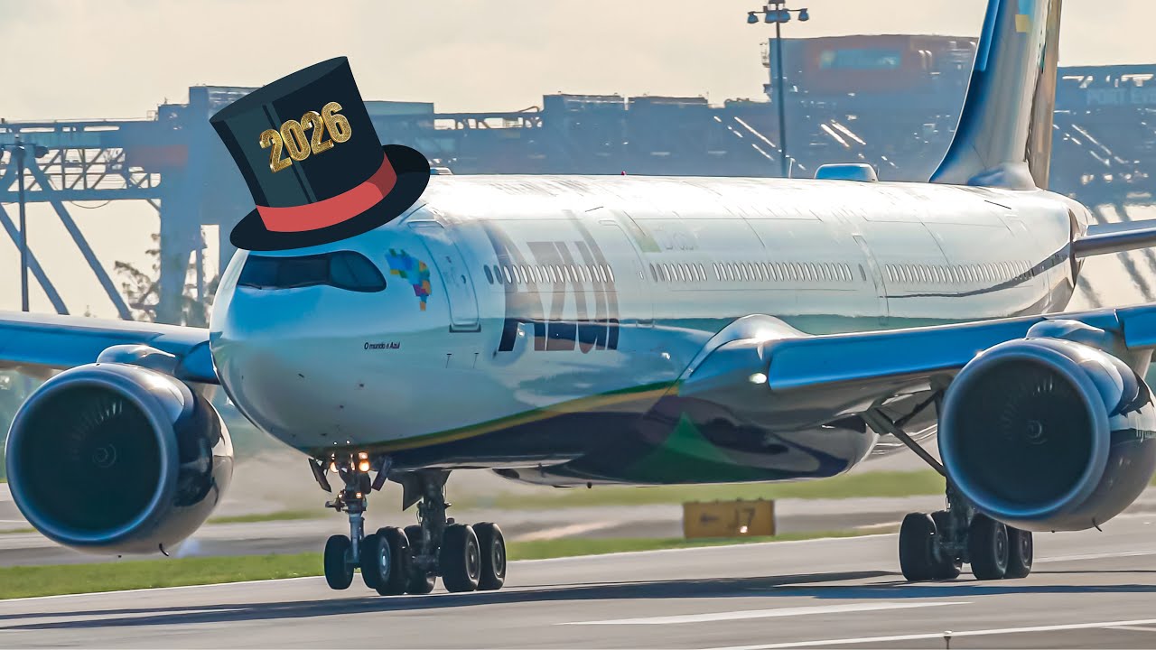 🎉✈️🇺🇸 30 MINS of Closeup Plane Spotting at the Fort Lauderdale-Hollywood Int'l Airport 2025