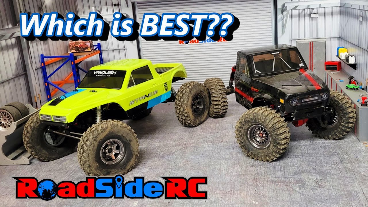 ЛУЧШИЙ RTR Crawler?? Vanquish Stance против Redcat Ascent Fusion ПРОВЕРЕНО!