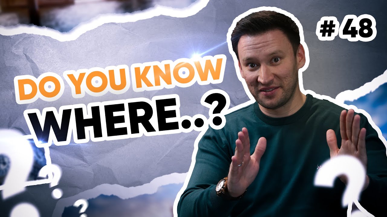 Do you know where ... ? | 48-dars | Ingliz tilini 0 dan o'rganish