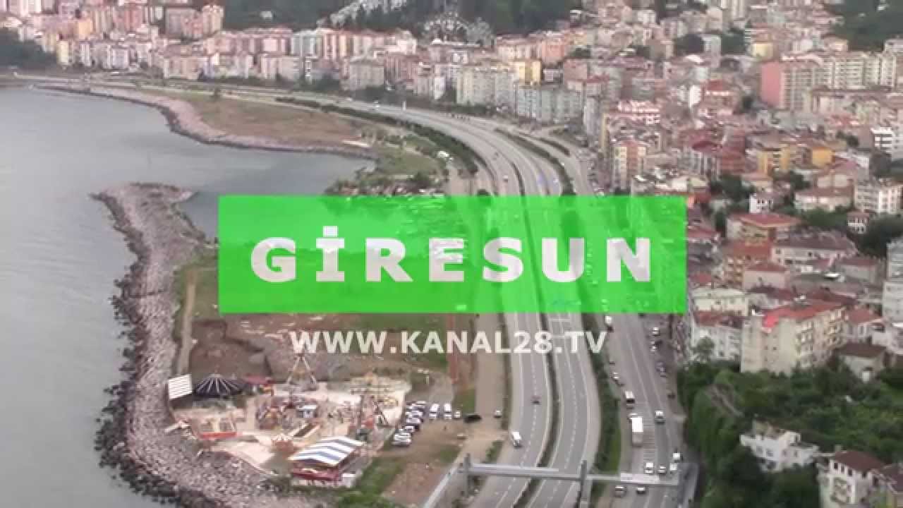 Giresun Kalesi  2015 Muhteşem Giresun Görüntüleri ve Giresun Müzikleri