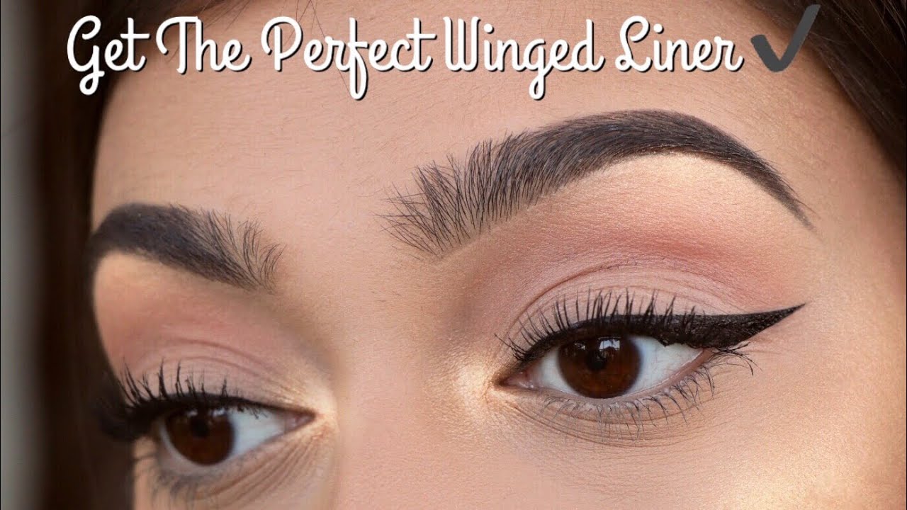 How To: Get the Perfect Winged Liner | Chelseasmakeup