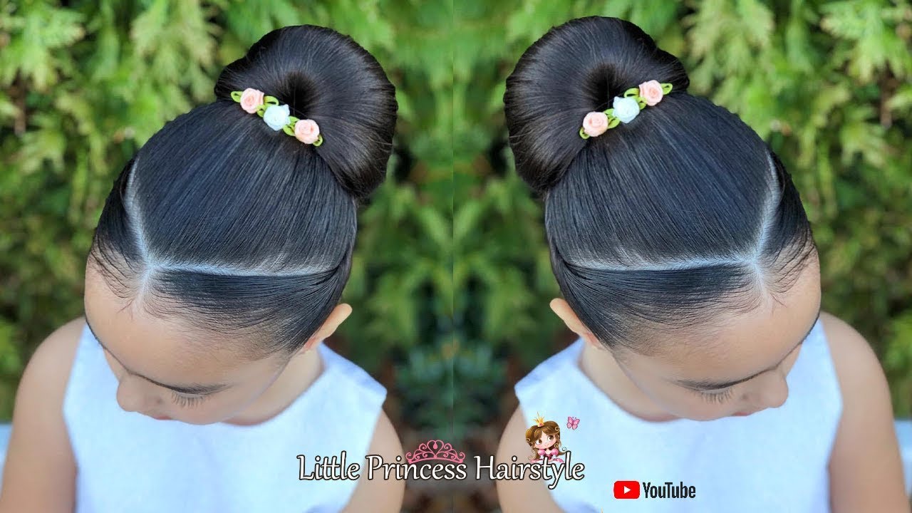 PEINADO|RECOGIDO ELEGANTE para OCASION ESPECIAL|Peinados para niñas|Peinados Faciles