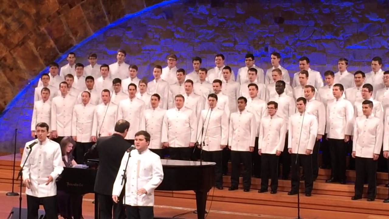 Texas A&M Singing Cadets Winter Tour 2016 