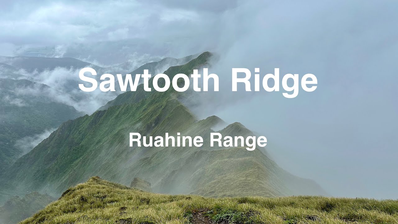Sawtooth Ridge, Ruahine Range, Hawkes Bay, New Zealand, 20/01/2024 - 22/01/2024