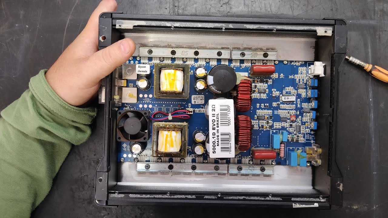 SOUNDIGITAL SD 5000.1D EVO FALHANDO E NAO LIGA (PARTE 1)