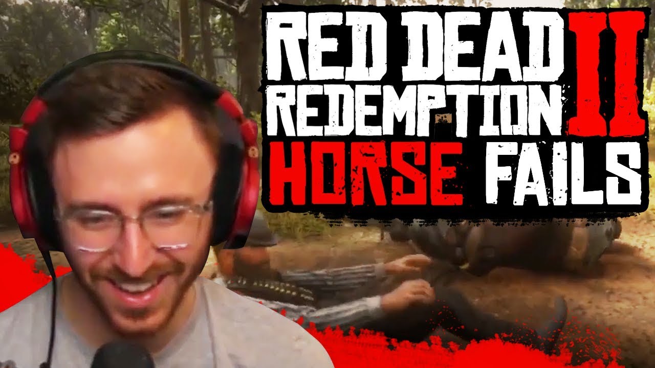 Just Me and My Horse (HORSE FAILS) - Red Dead Redemption 2