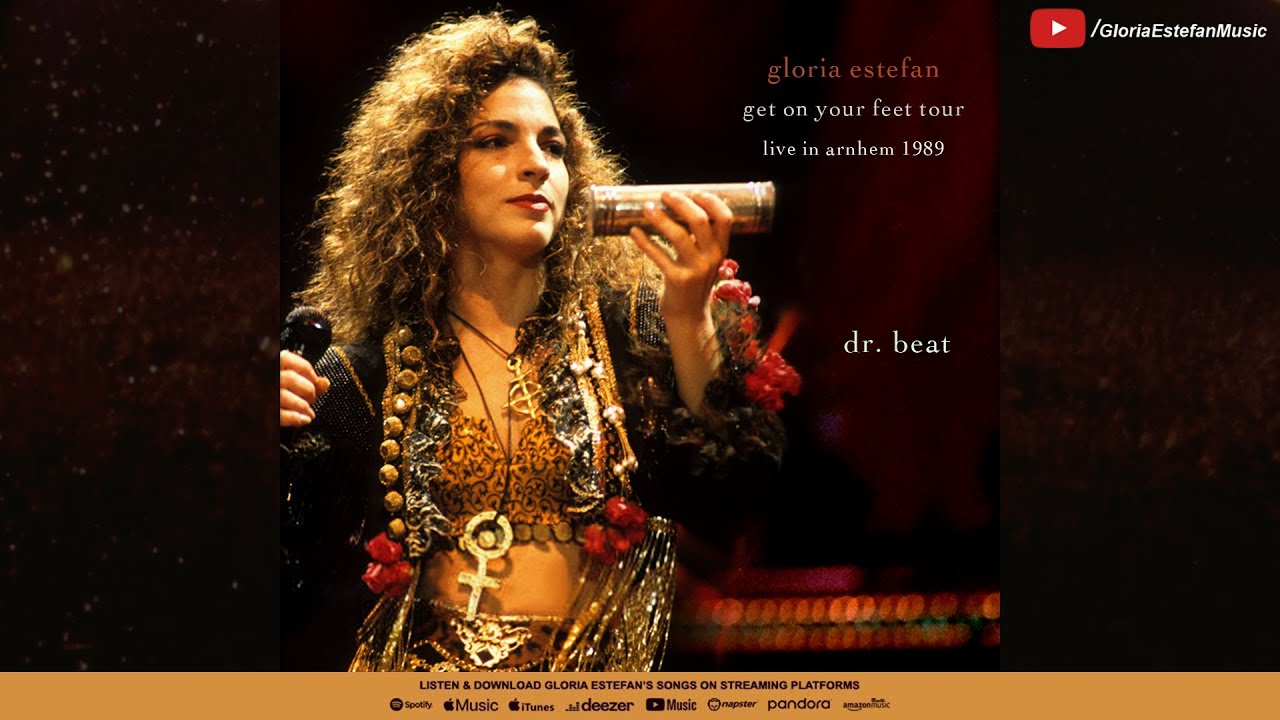 Dr. Beat (Get On Your Feet Tour: Live in Arnhem, Netherlands 1989) (Audio)