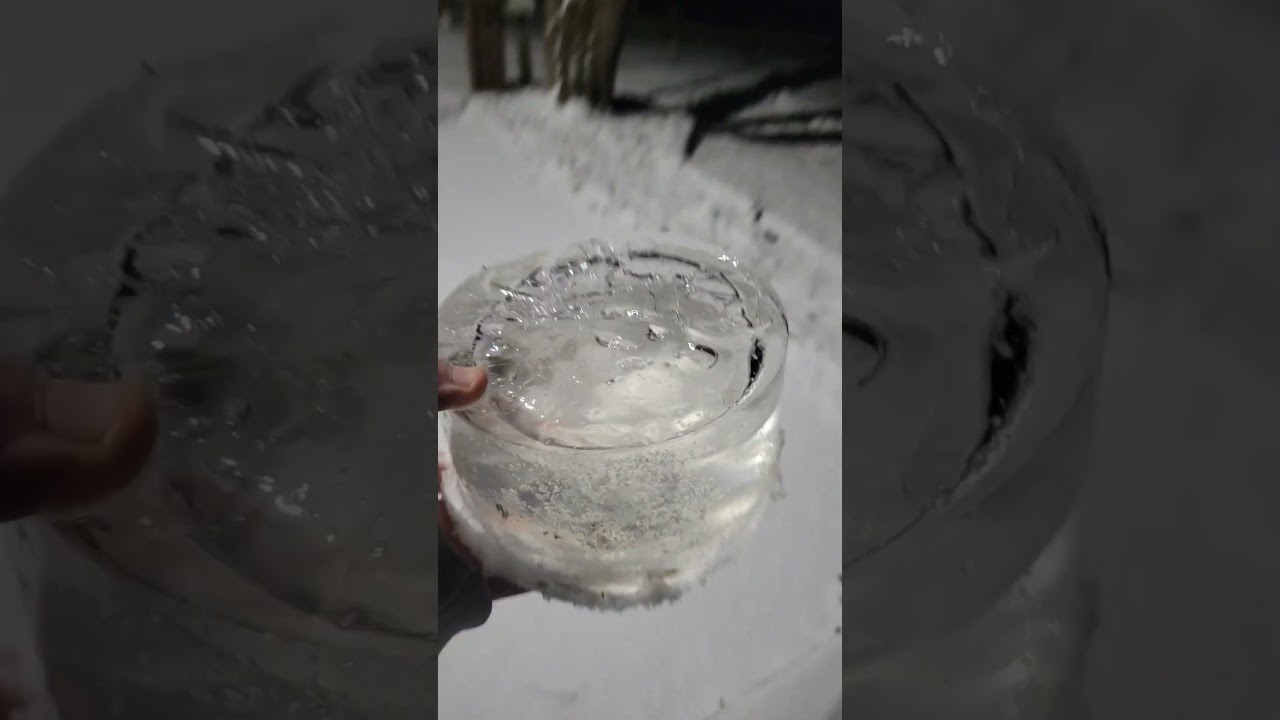 Satisfying Ice Breaking #satisfying #ice #icebreaking #icebreaker #winter #fortheboys #cold