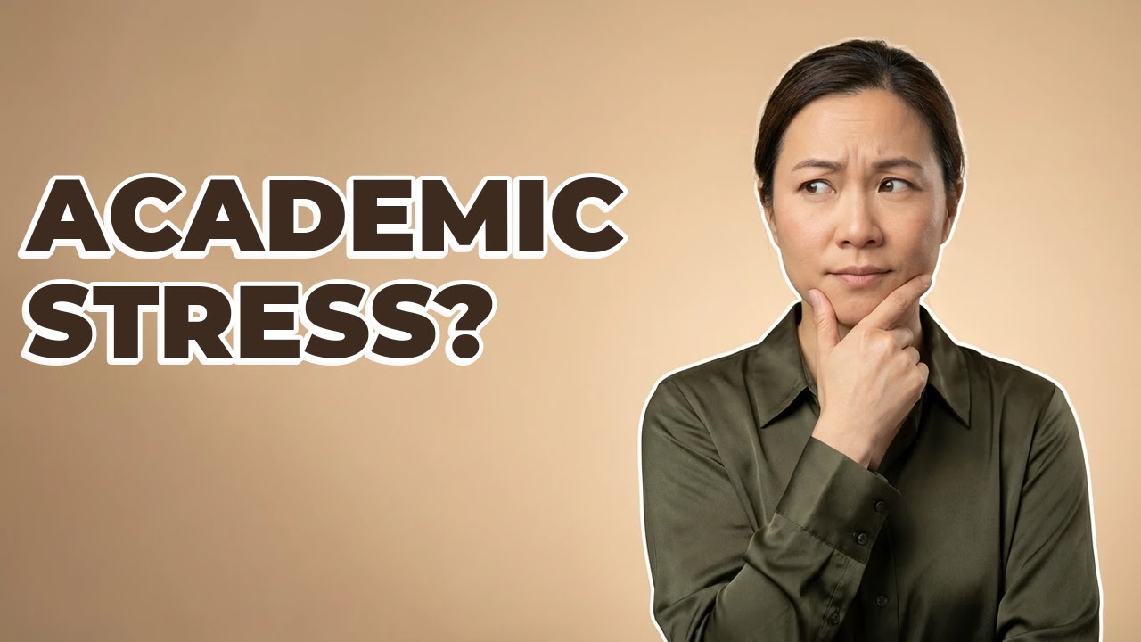 Could new school problems reflect a child's academic stress?