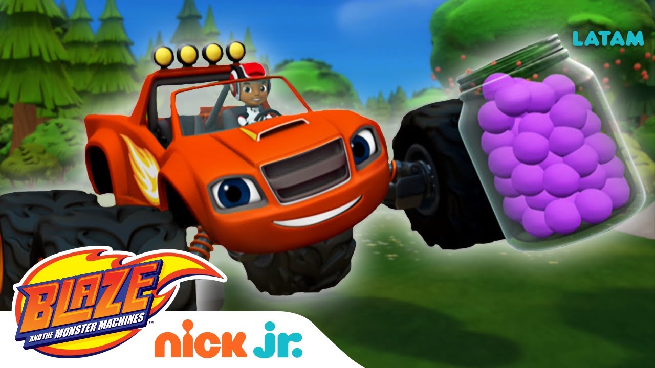 Rescatemos al Camión Lodo 🏎 | Blaze and the Monster Machines