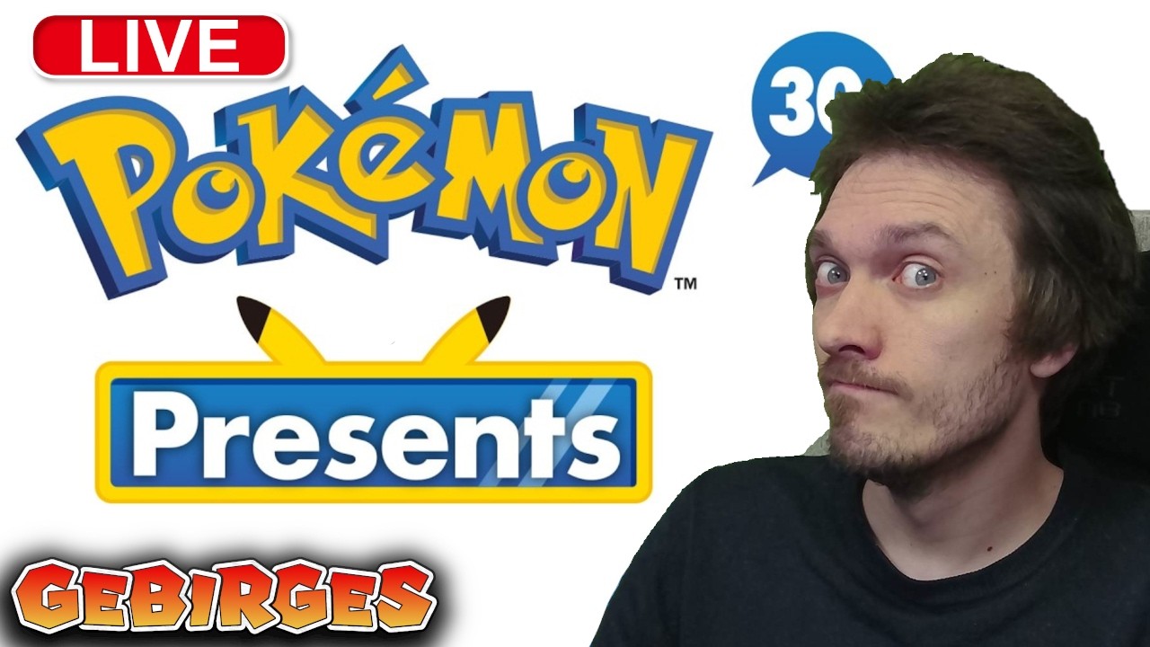 Was gibt's zu Pokémons 30. Jubiläum? ♦ Pokémon Presents Live Reaction & Diskussion ♦ Gaming Abend