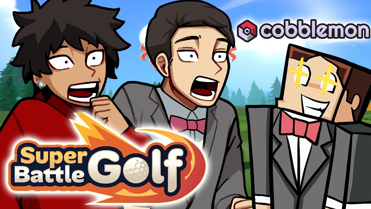 Super Battle Golf with Blunder and Friends !Cobblemon after