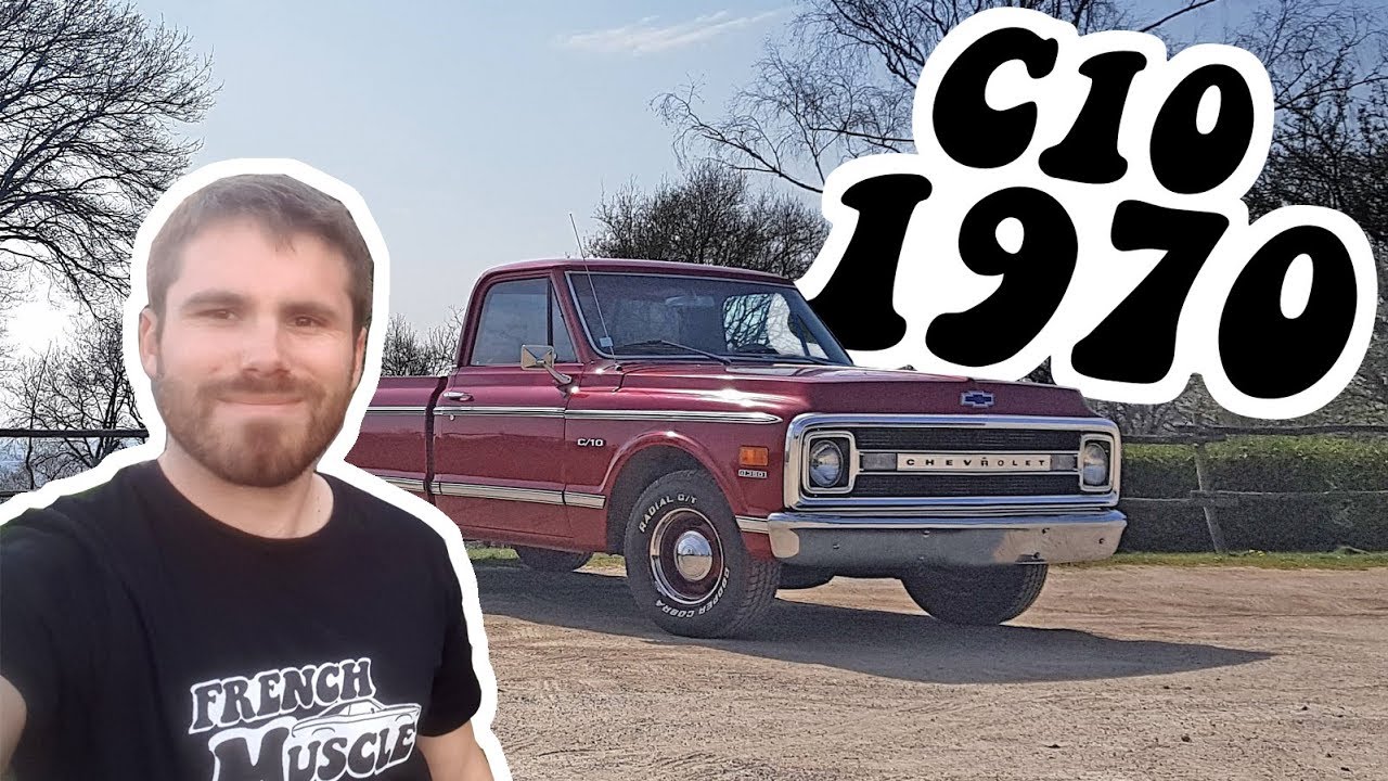 UN FARMER AVEC DU MUSCLE ! - pickup C10 1970