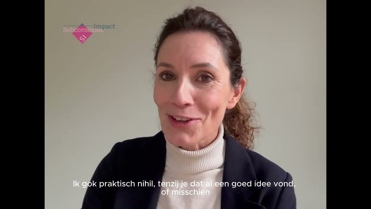 Subconscious Impact - Genieke Hertoghs