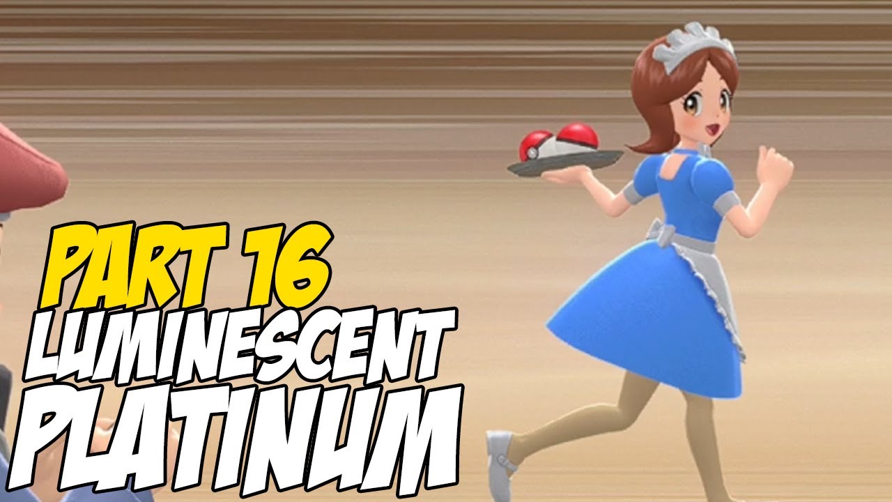 A Calm Route&hellip; With a Cafe Throwdown | Pok&eacute;mon Luminescent Platinum Part 16